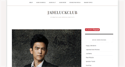 Desktop Screenshot of jadeluckclub.com
